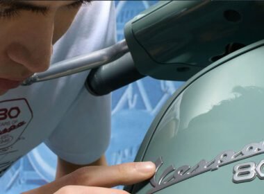 Vespa 80th anniversary