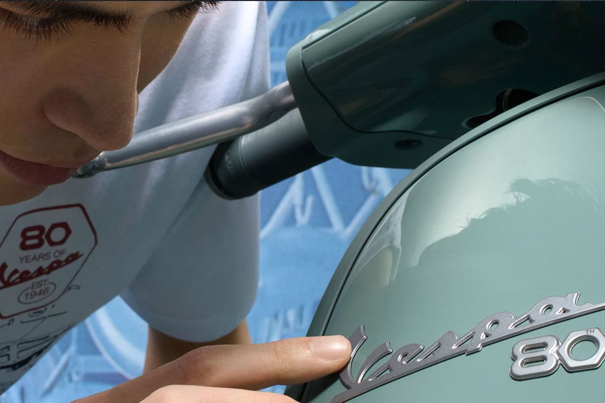 Vespa 80th anniversary