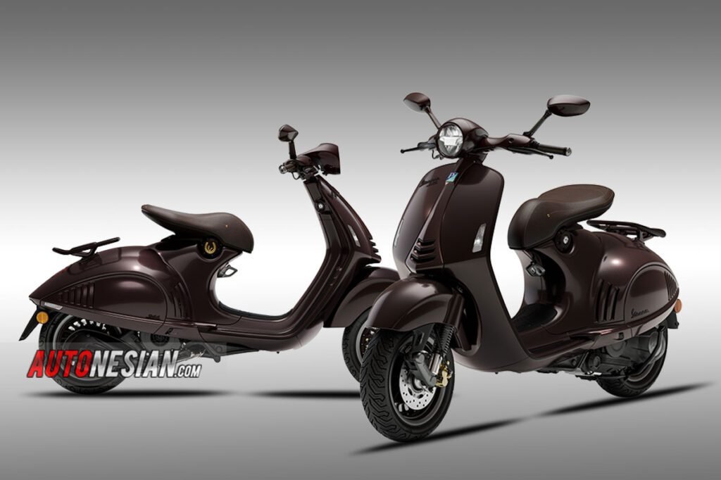 Vespa 946 horse indonesia