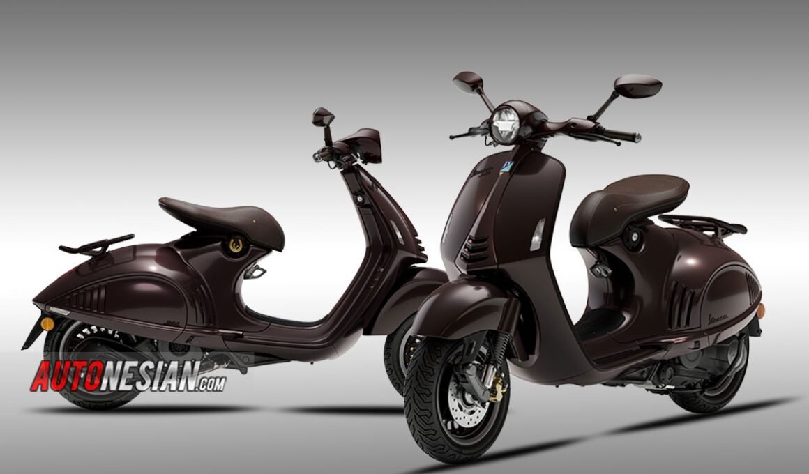 Vespa 946 horse indonesia