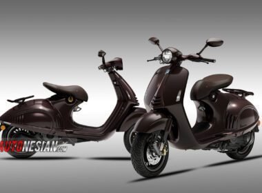 Vespa 946 horse indonesia