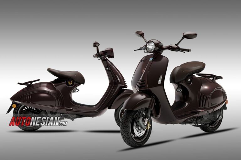 Vespa 946 horse indonesia