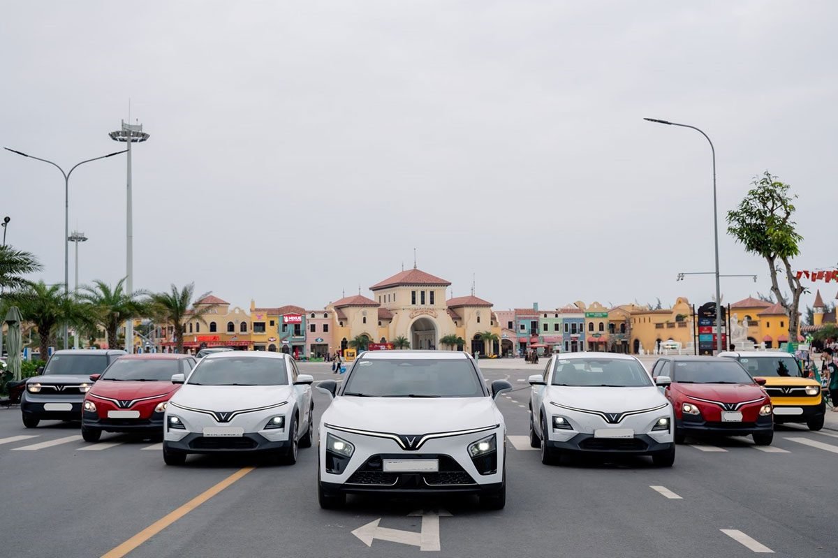 Vinfast vietnam market