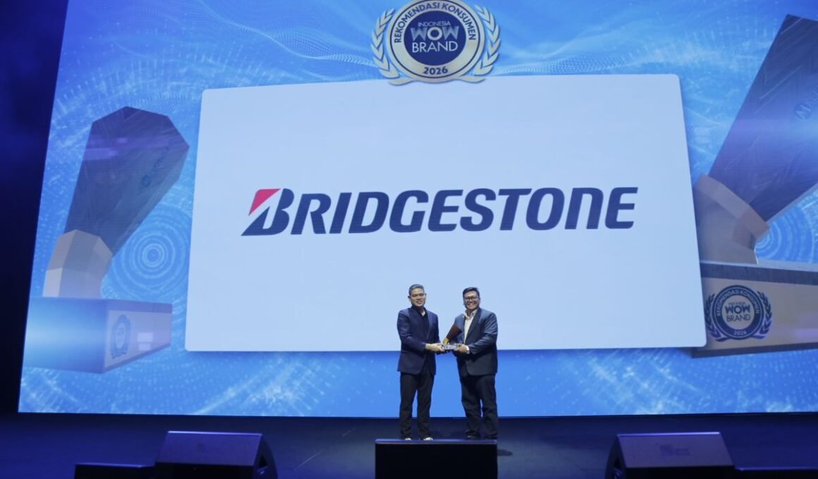 bridgestone Indonesia Wow Brand Award 2026