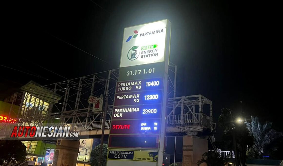 harga bbm pertamina 18 april 2026