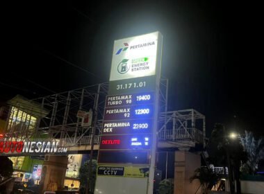 harga bbm pertamina 18 april 2026