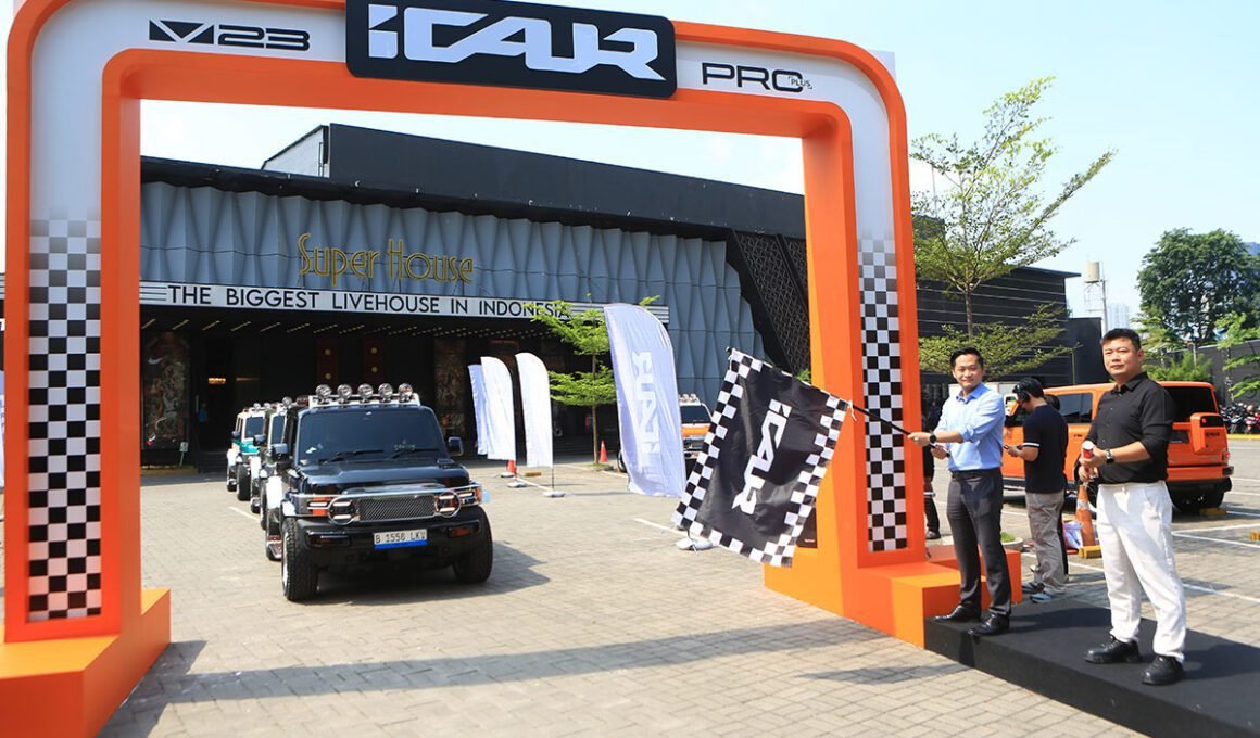 iCar V23 Pro Plus Collector Flag off