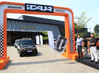 iCar V23 Pro Plus Collector Flag off