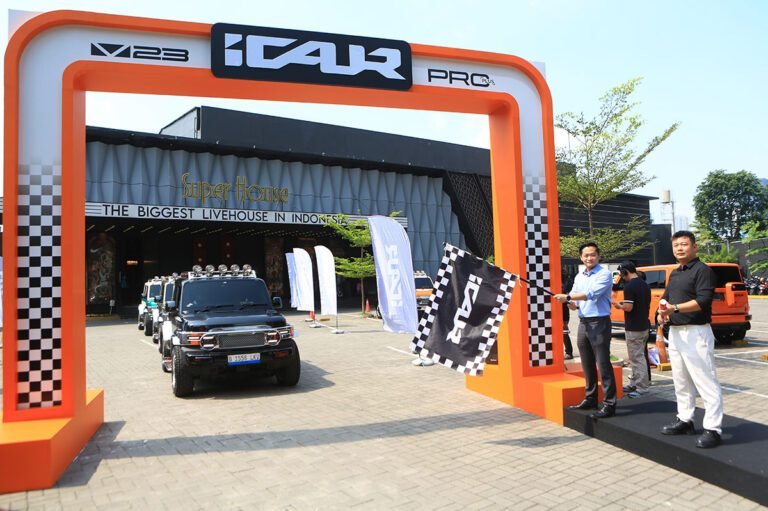 iCar V23 Pro Plus Collector Flag off