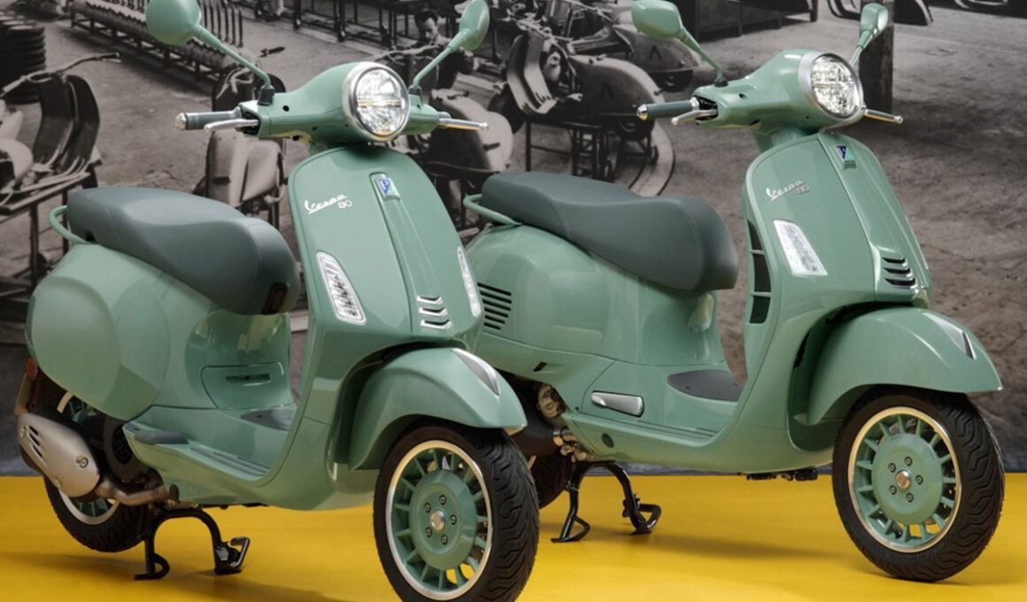 vespa primavera gts 80th edition