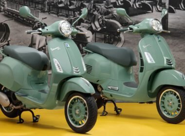 vespa primavera gts 80th edition