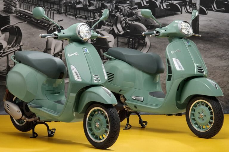 vespa primavera gts 80th edition