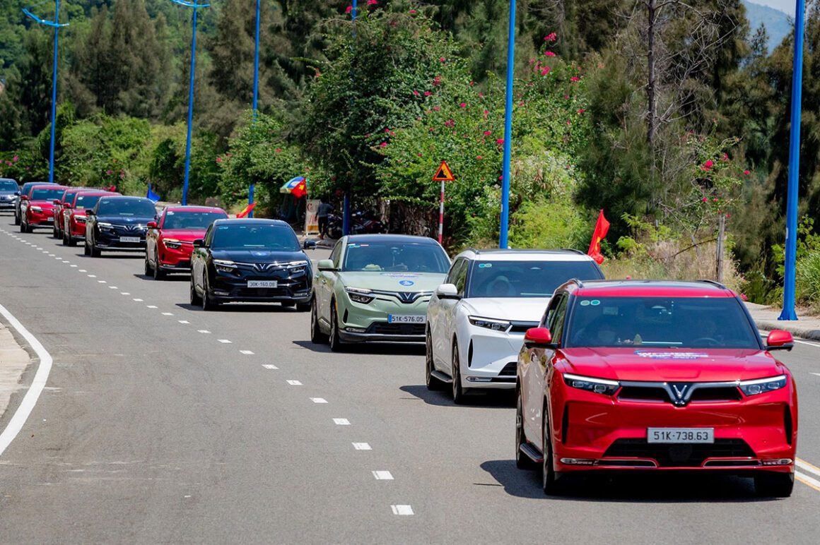 vingroup vinfast mobil listrik