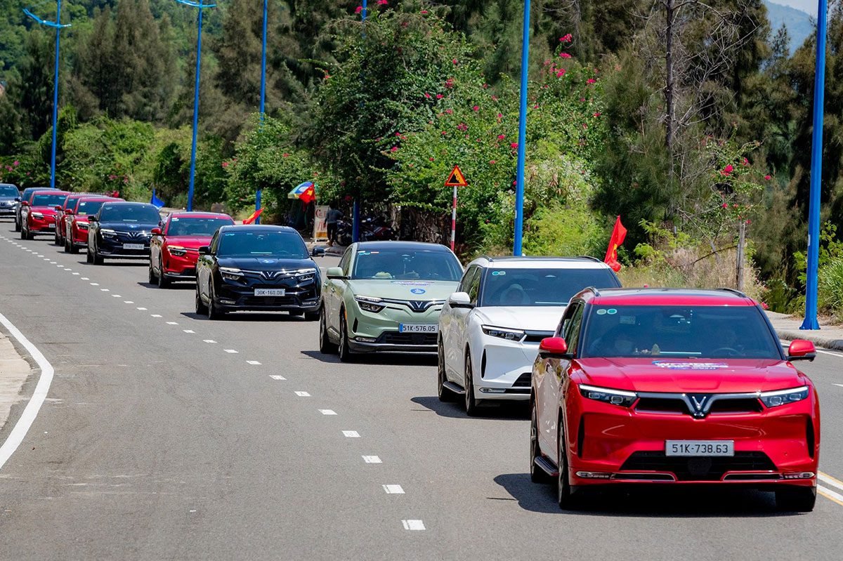 vingroup vinfast mobil listrik