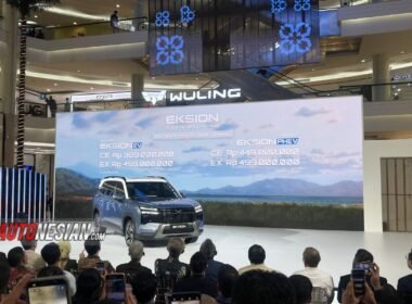 peluncuran harga wuling eksion indonesia