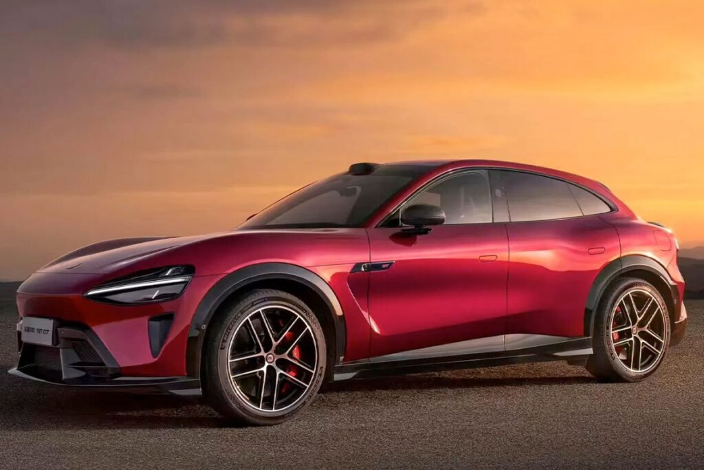 Mobil Listrik Xiaomi YU7 GT