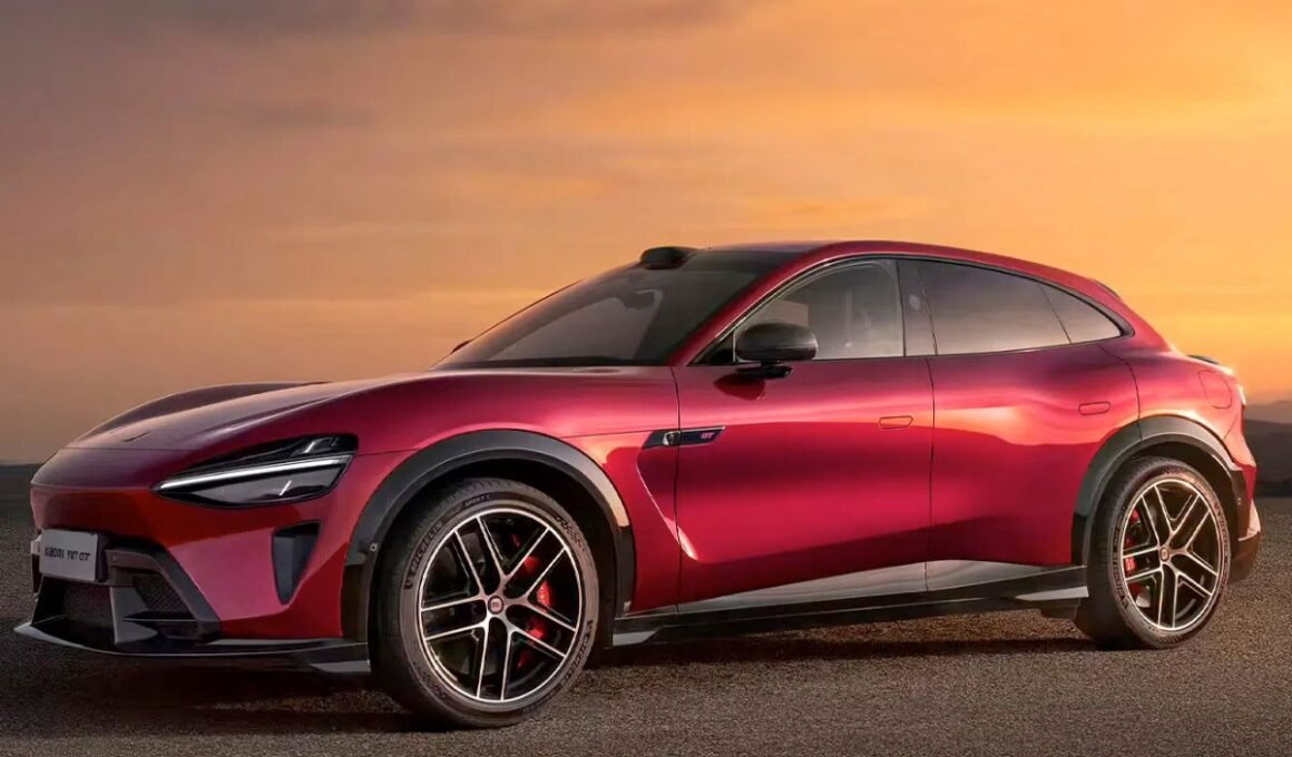 Mobil Listrik Xiaomi YU7 GT