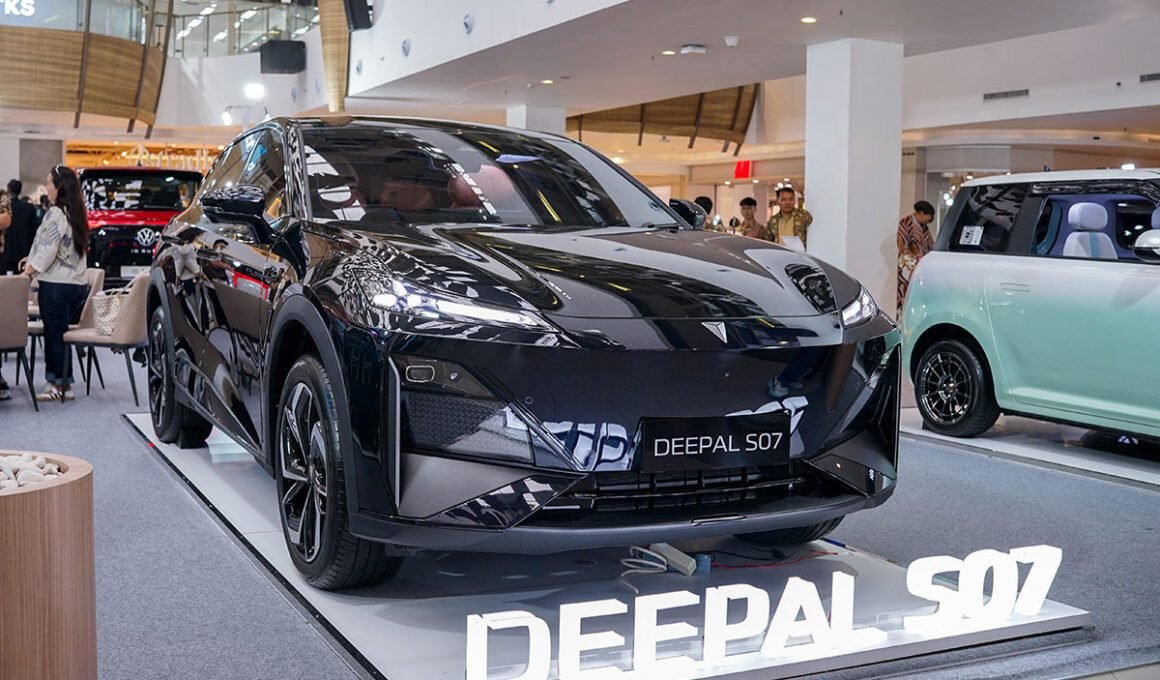 Changan deepal S07 Indomobil Expo Bandung 2026