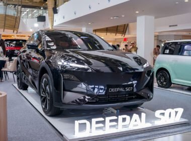 Changan deepal S07 Indomobil Expo Bandung 2026