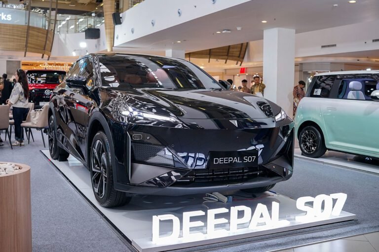 Changan deepal S07 Indomobil Expo Bandung 2026