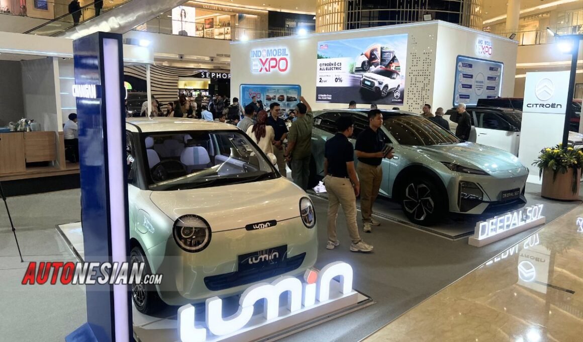 Changan lumin Deepal s07 indomobil expo 2026