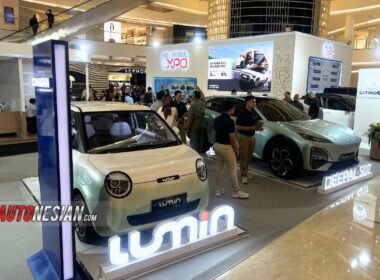 Changan lumin Deepal s07 indomobil expo 2026