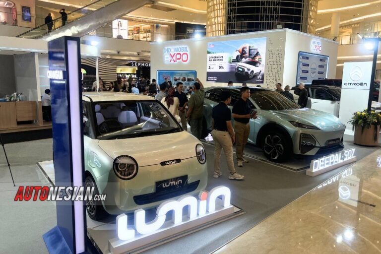 Changan lumin Deepal s07 indomobil expo 2026