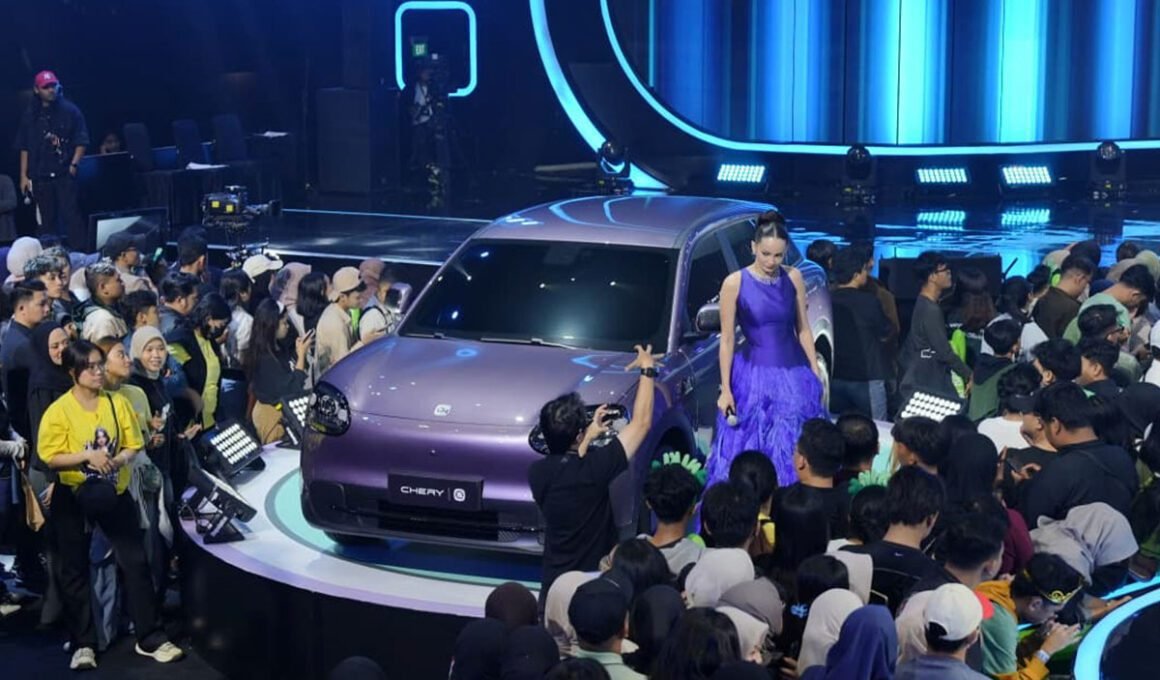 Chery Q Indonesian Idol 2026