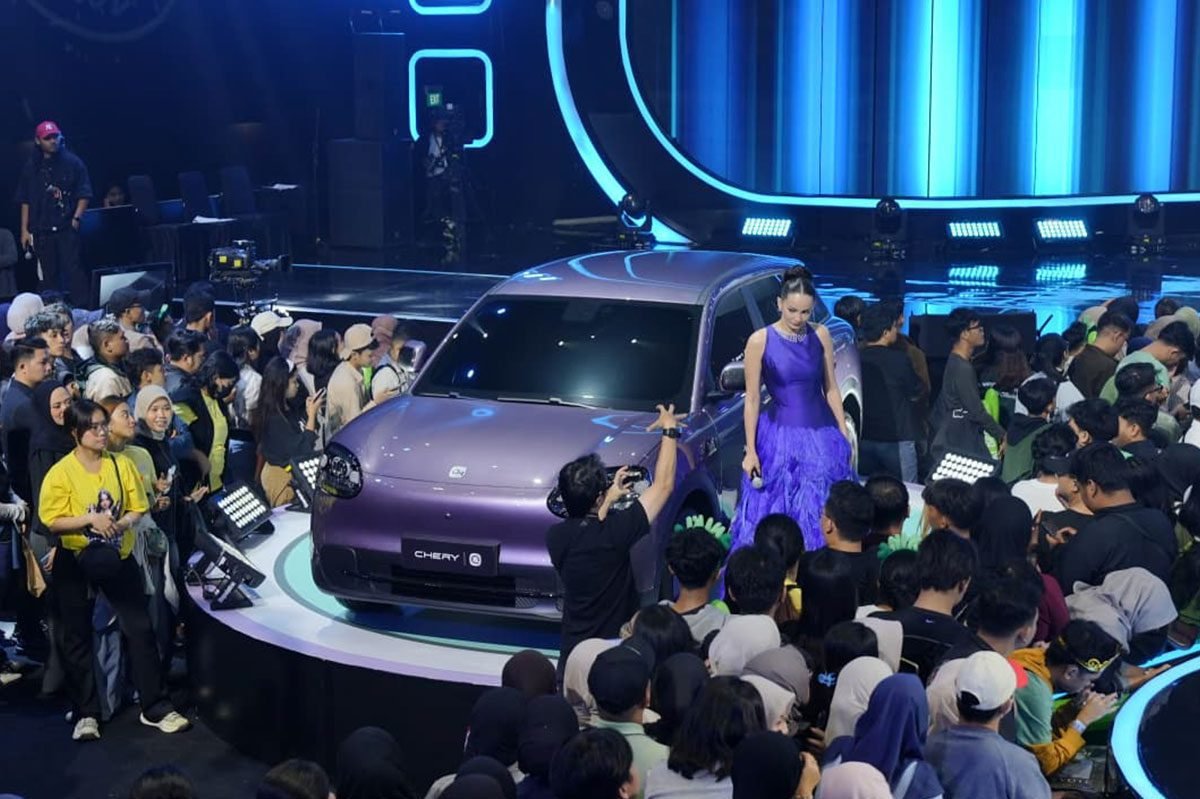Chery Q Indonesian Idol 2026