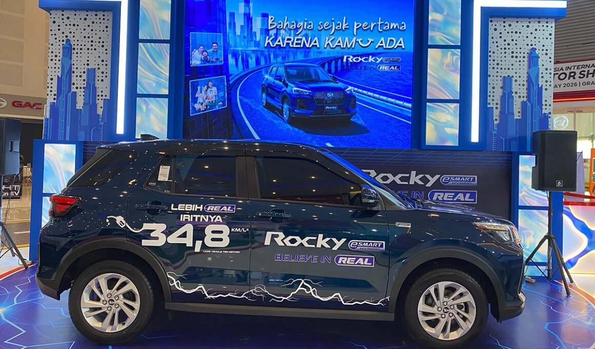 Daihatsu Rocky e-Smart Hybrid IIMS Surabaya 2026