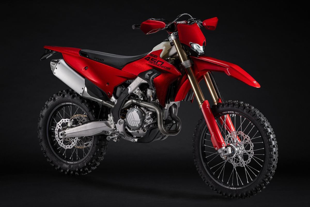 Ducati Desmo450 EDS 