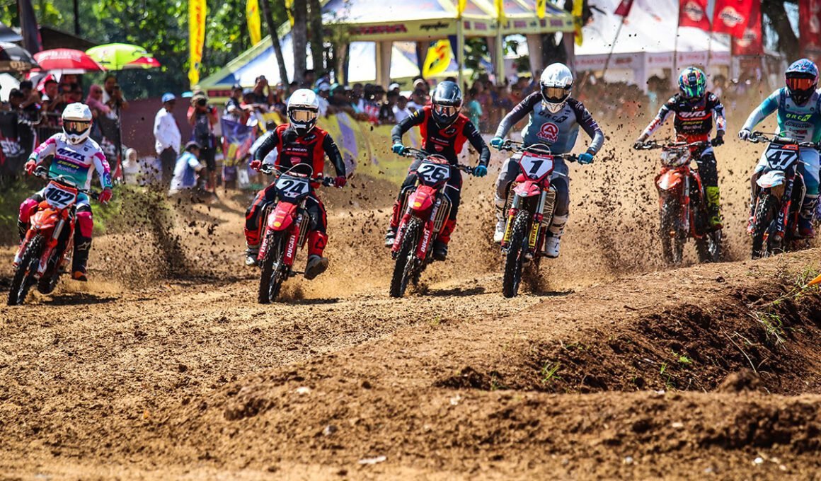 Ducati MX Team Indonesia Diva Hilman Kejurnas Motocross 2026