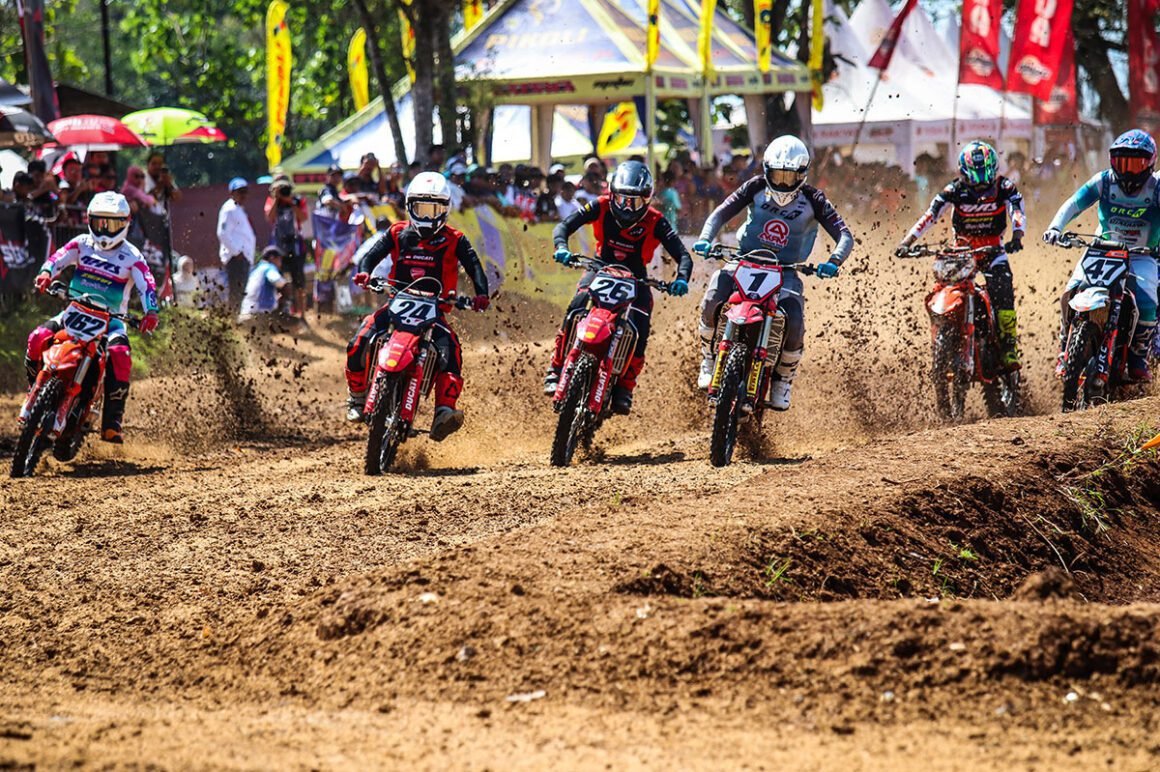 Ducati MX Team Indonesia Diva Hilman Kejurnas Motocross 2026