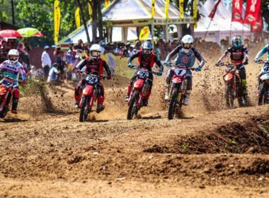 Ducati MX Team Indonesia Diva Hilman Kejurnas Motocross 2026