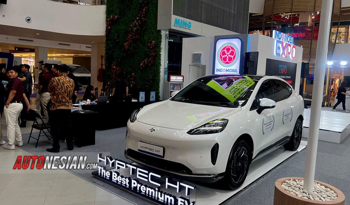 GAC Hyptec HT Indomobil expo bandung