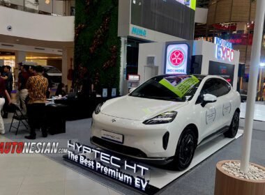 GAC Hyptec HT Indomobil expo bandung