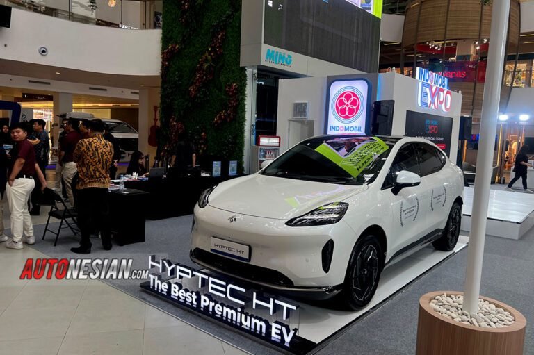 GAC Hyptec HT Indomobil expo bandung