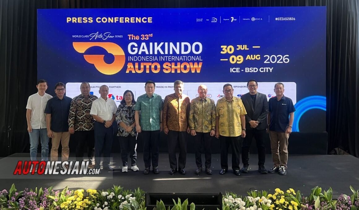 GIIAS 2026 siap digelar
