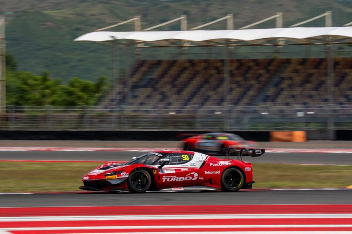 GT World Challenge Asia 2026 Sean Gelael