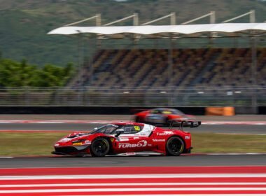 GT World Challenge Asia 2026 Sean Gelael