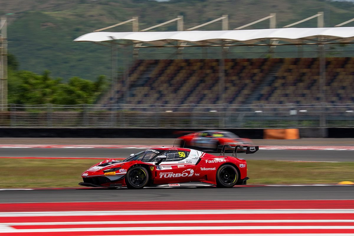 GT World Challenge Asia 2026 Sean Gelael