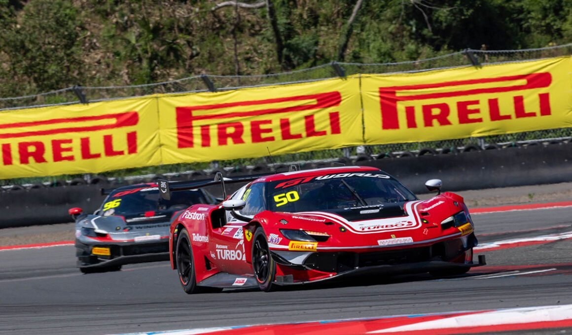 GT World Challenge Asia 2026 Sean Gelael