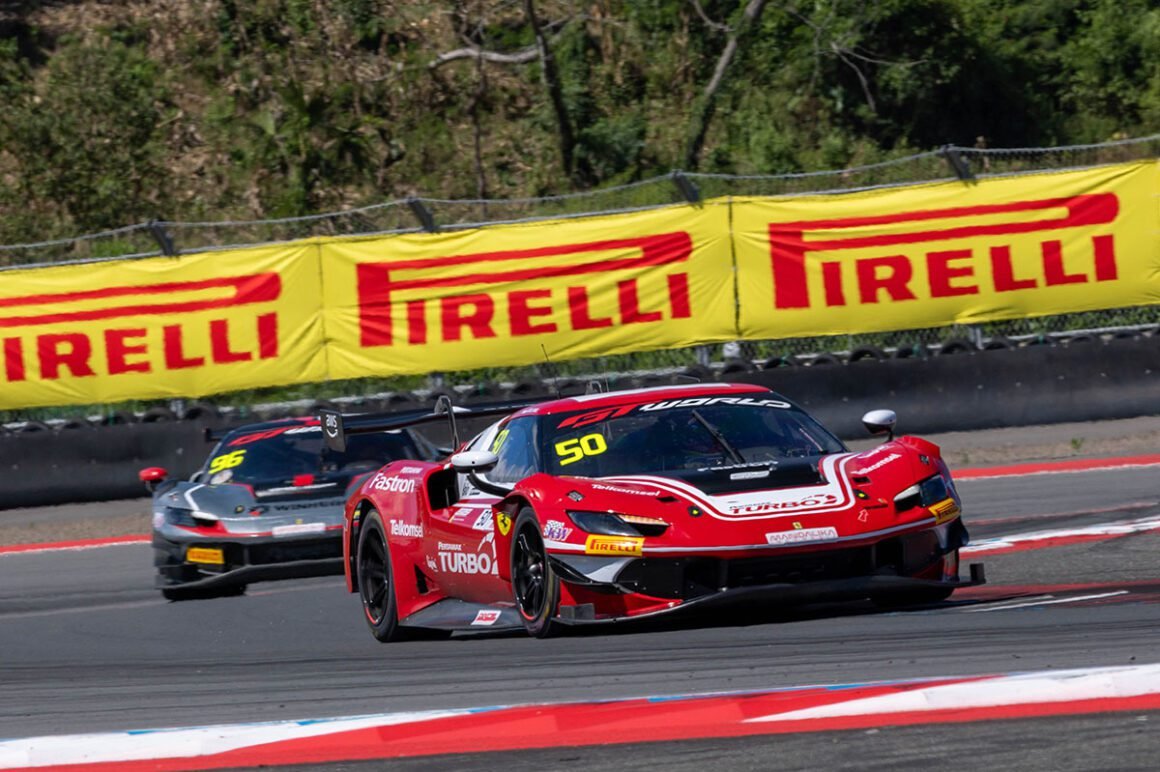 GT World Challenge Asia 2026 Sean Gelael