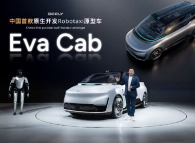 Robotaxi Geely Eva Cab Auto China 2026