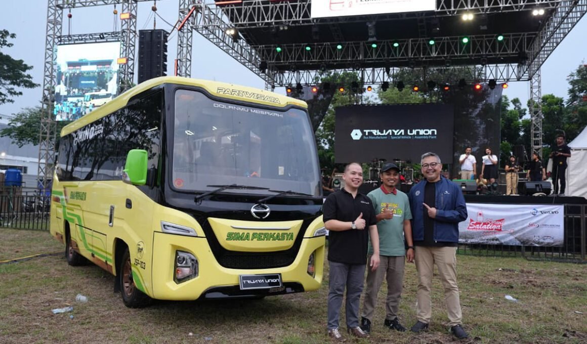 Hino Bus Anniversary PO Sima Perkasya Jamnas Bismania 2026