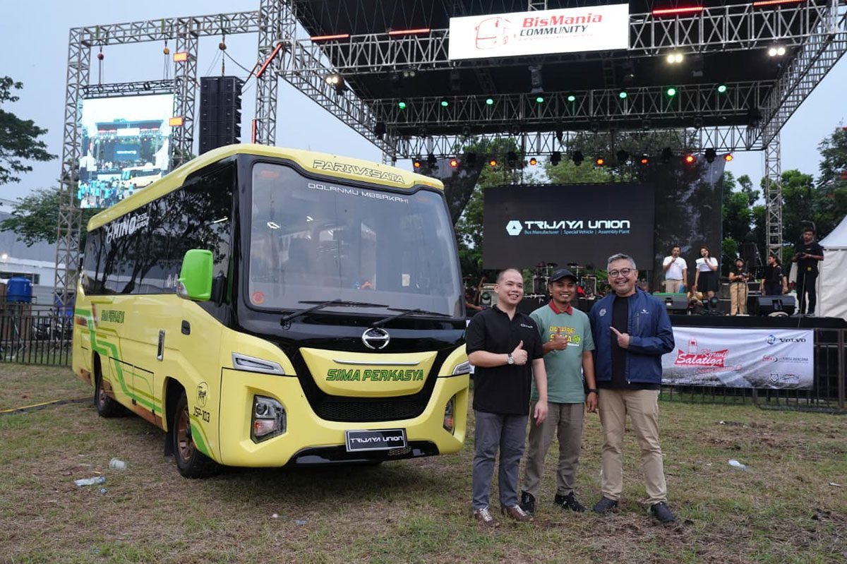 Hino Bus Anniversary PO Sima Perkasya Jamnas Bismania 2026