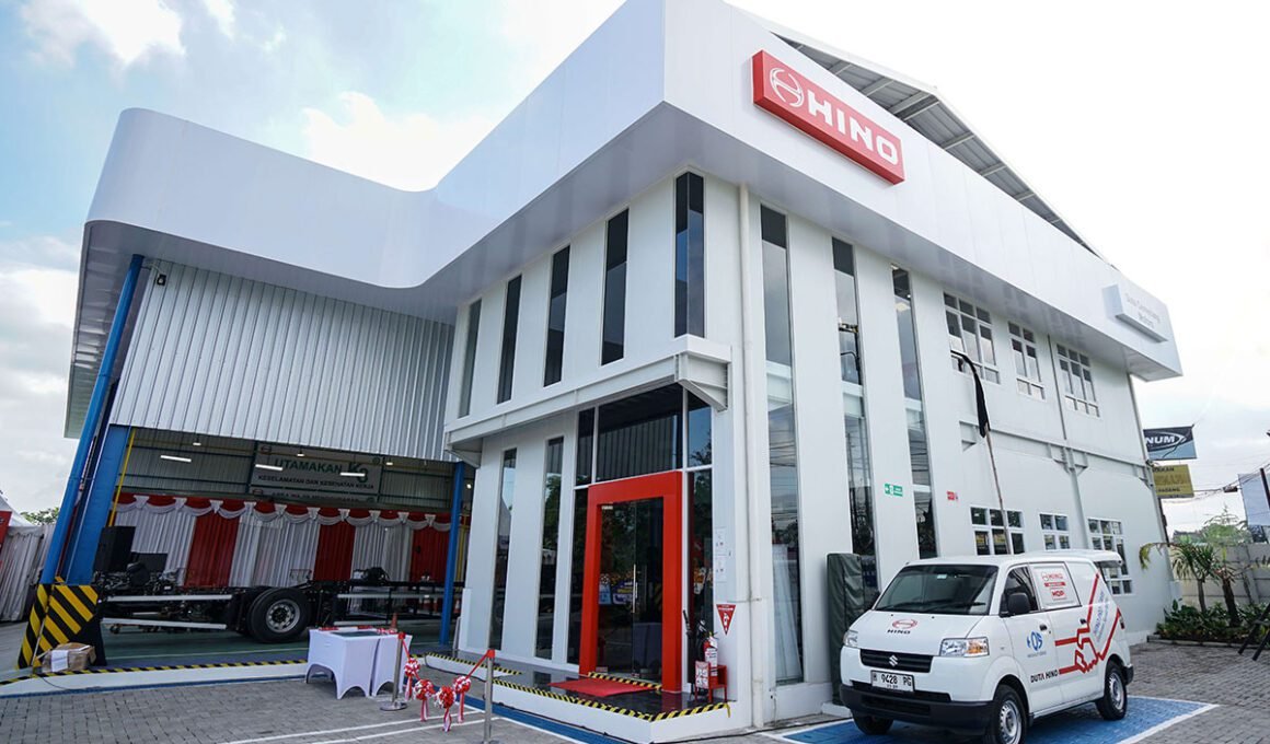 Hino dealer Yogyakarta Indonesia