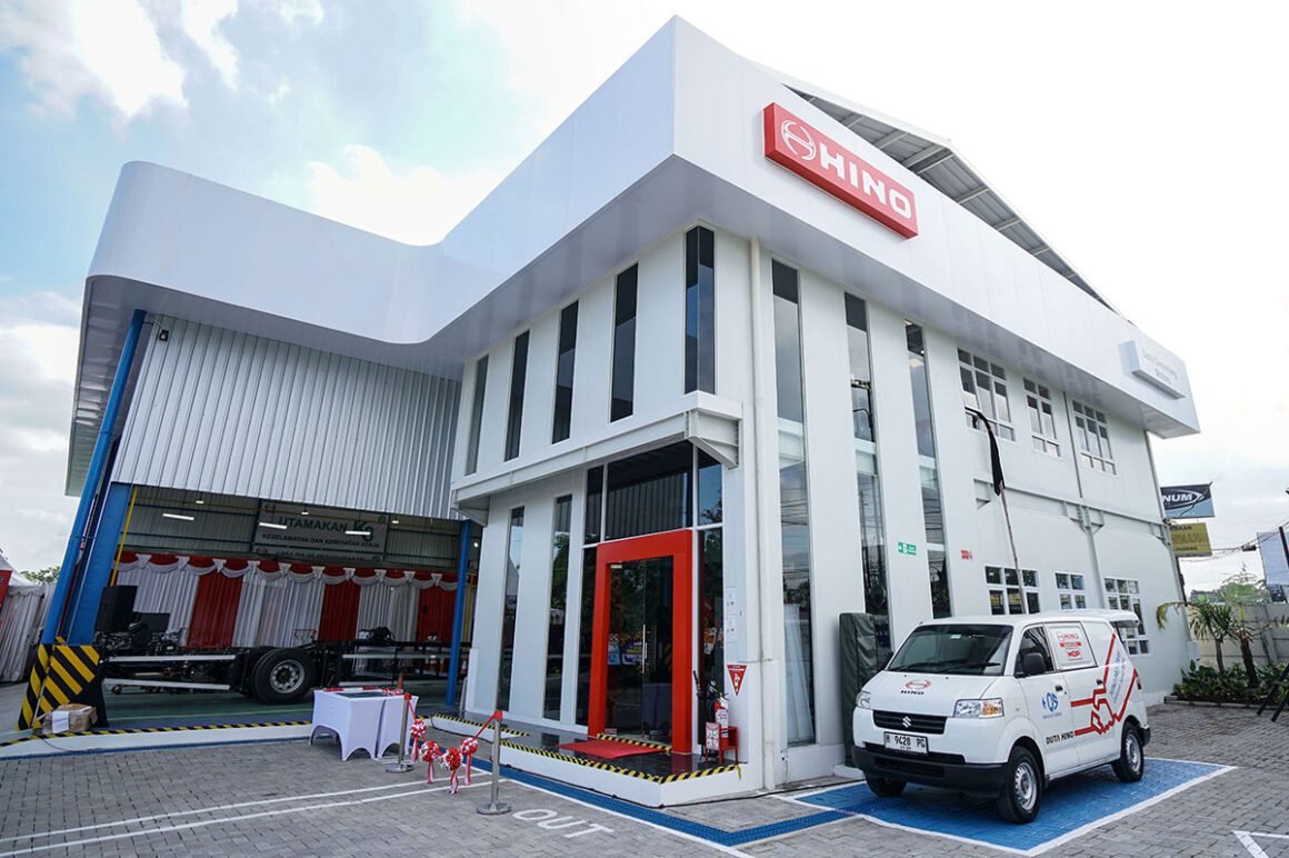 Hino dealer Yogyakarta Indonesia