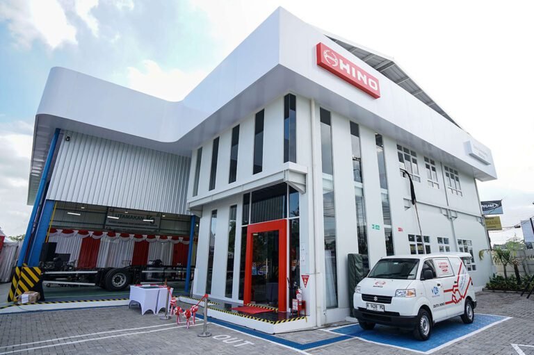 Hino dealer Yogyakarta Indonesia