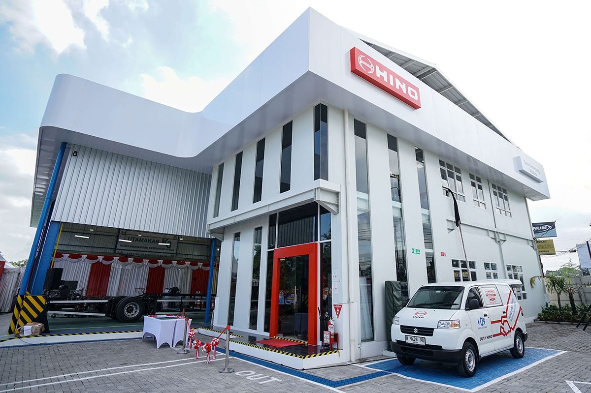 Hino dealer Yogyakarta Indonesia